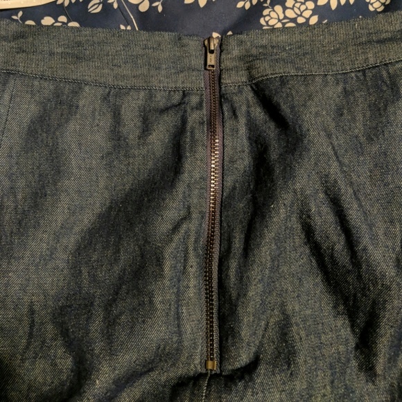 Denim skirt DE Collection from Downeast NWT - Picture 2 of 4